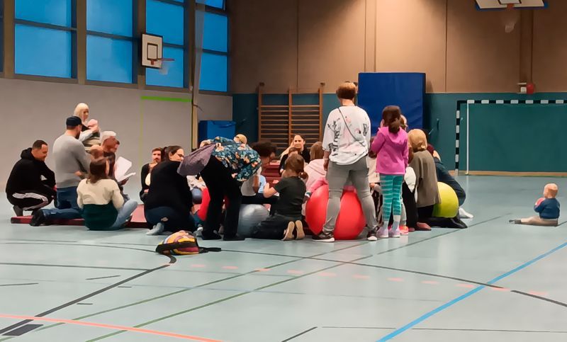 Eltern-Kind-Turnen Eltern-Kind-Turnen