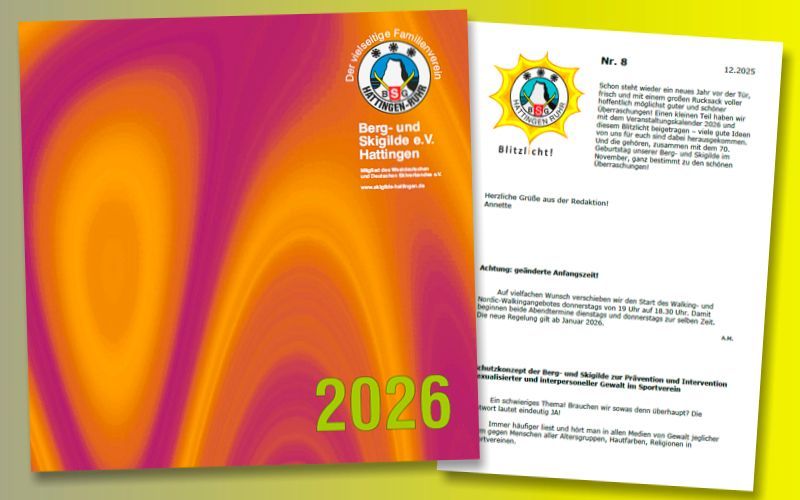 Veranstaltungskalender und Blitzlicht Veranstaltungskalender und Blitzlicht