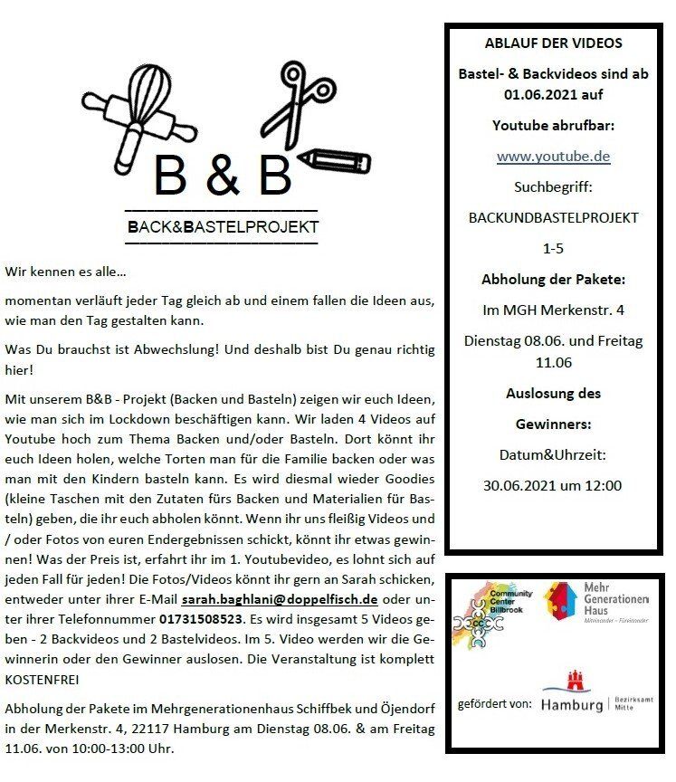 Back und Bastelprojekt