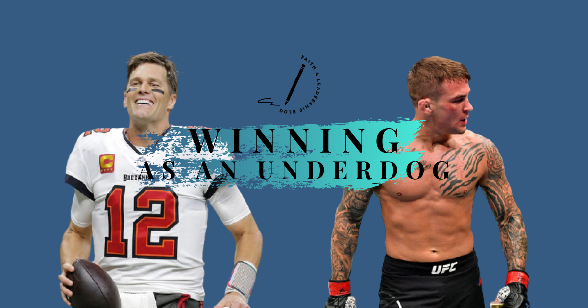 Winning As An Underdog