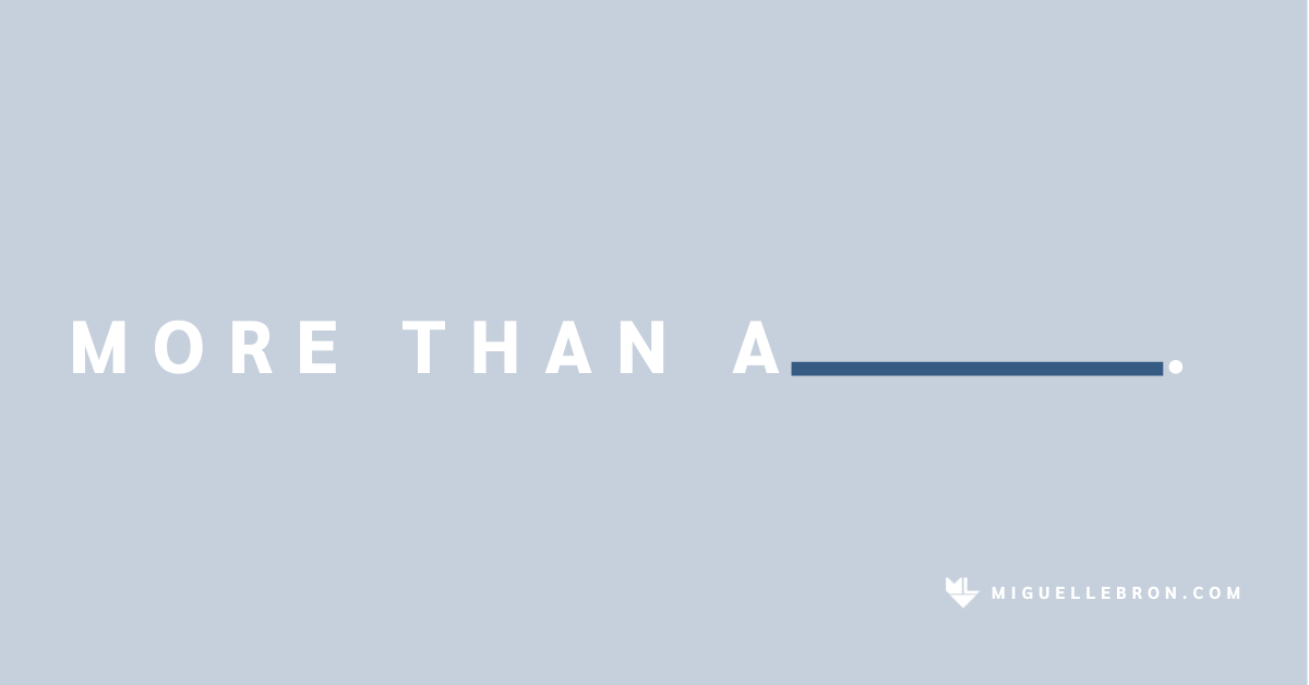 more than a ..... more than a ......