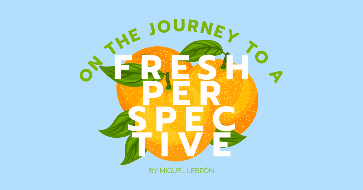 on the journey to a fresh perspective on the journey to a fresh perspective