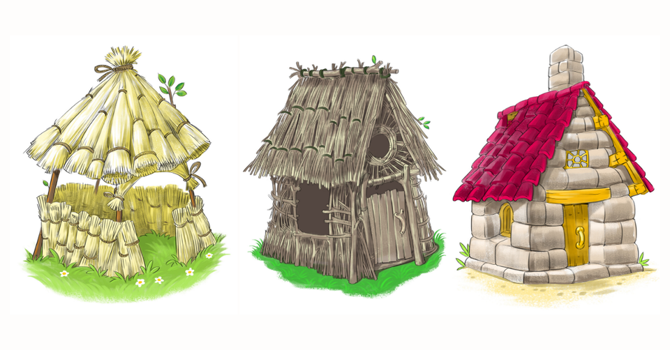 Three Little Pigs