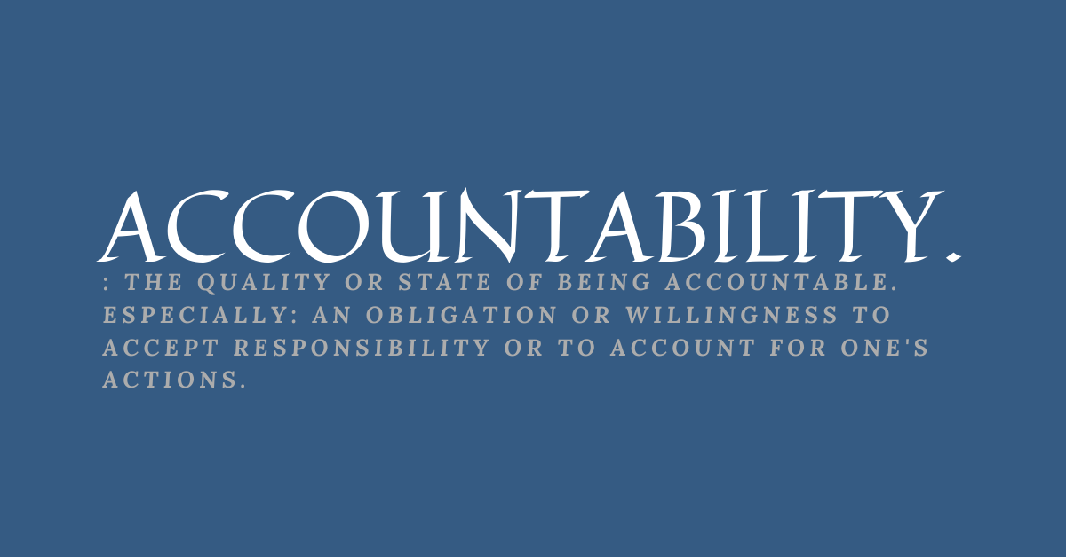 Accountability