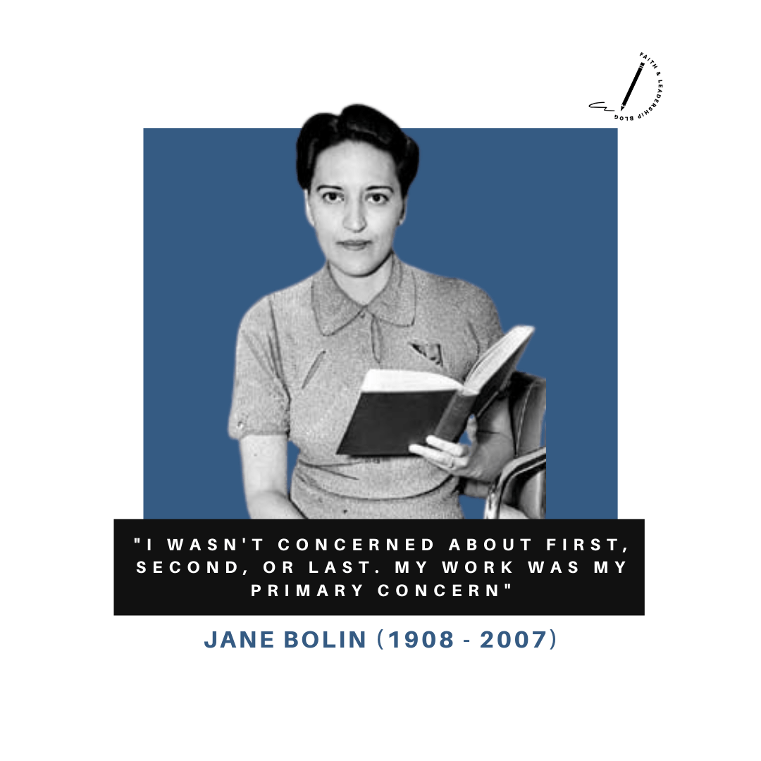 Breaking Barriers: Jane Bolin