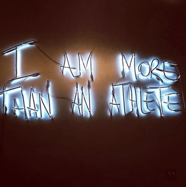 I AM MORE THAN AN ATHLETE I AM MORE THAN AN ATHLETE