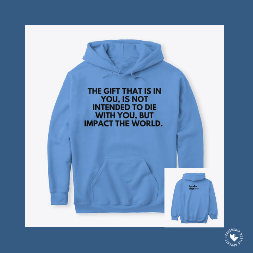 Impact The World Created by Leadership Hustle Impact The World