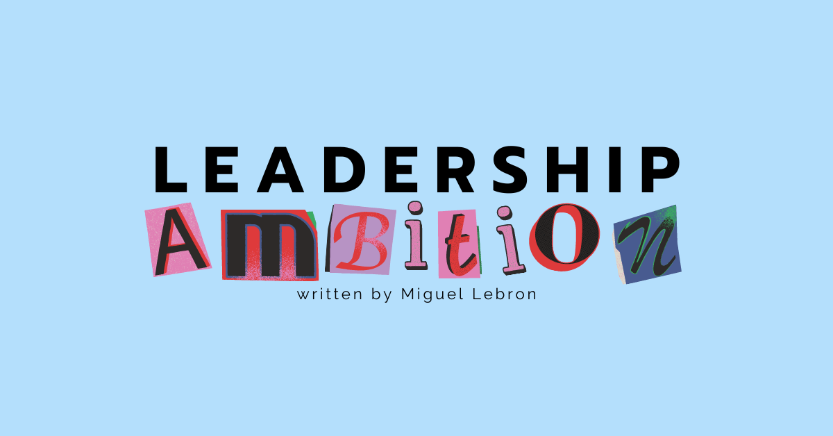 Leadership Ambition