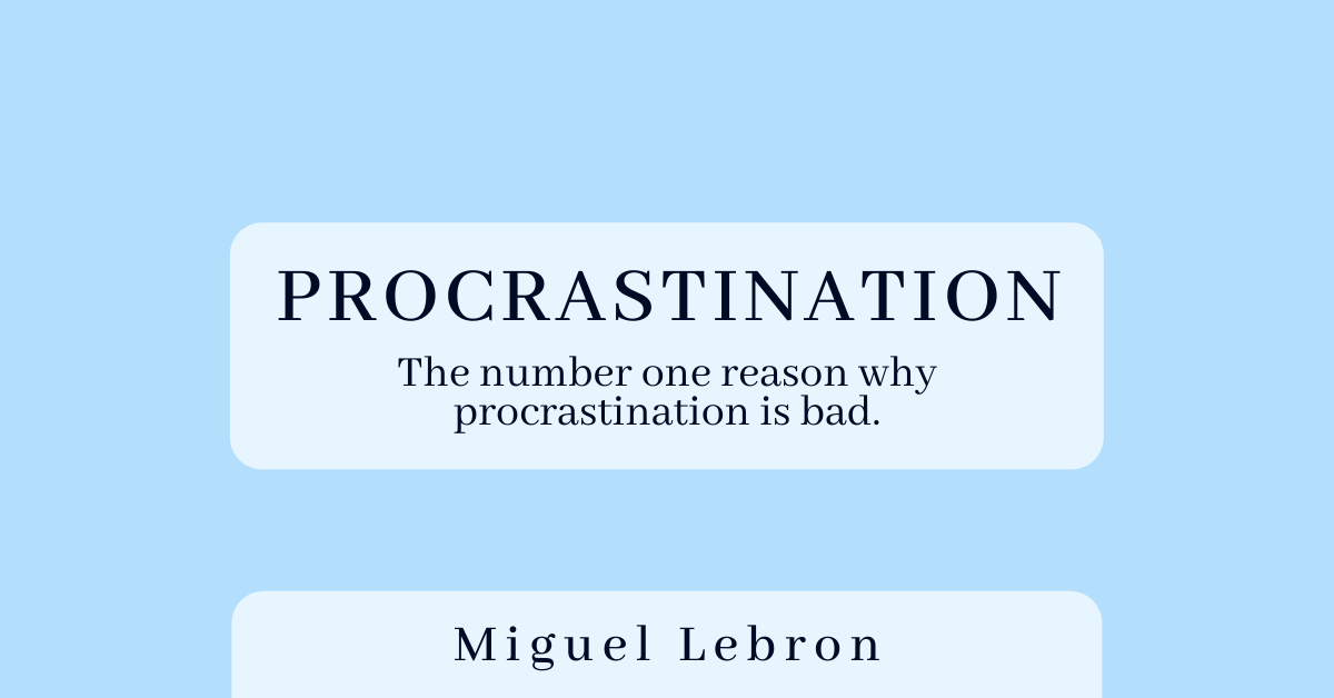 procrastination