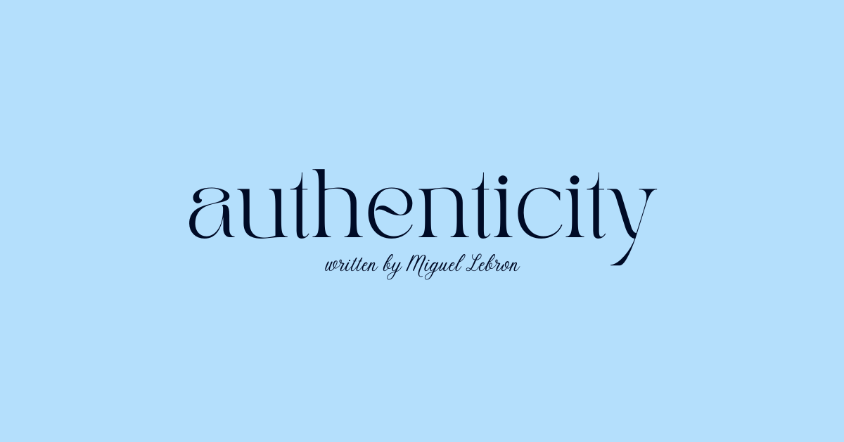 Authenticity