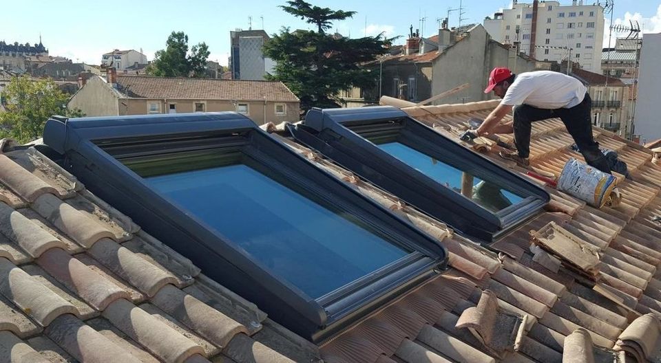 installation fenêtre de toit velux