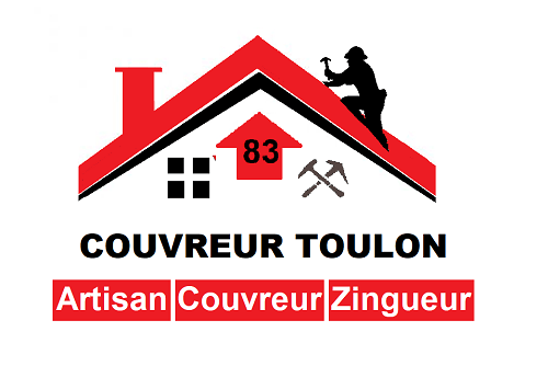 logo couvreur toulon 83