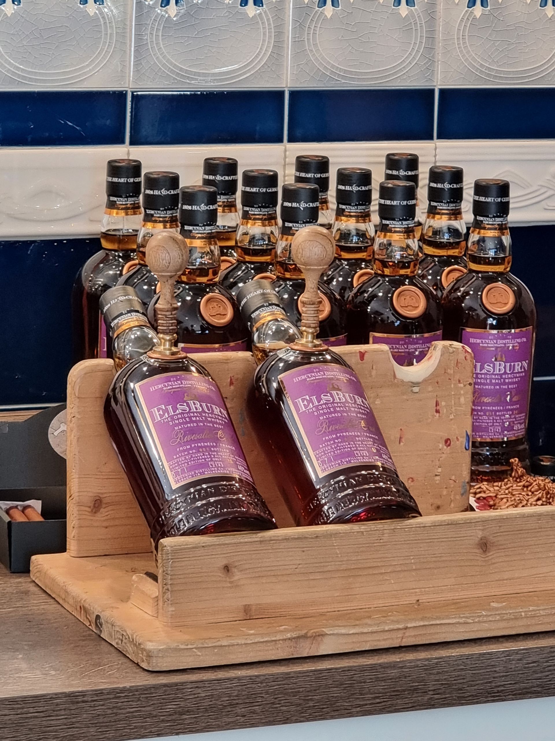 Handcrafted Whisky bei Hercynian Distilling