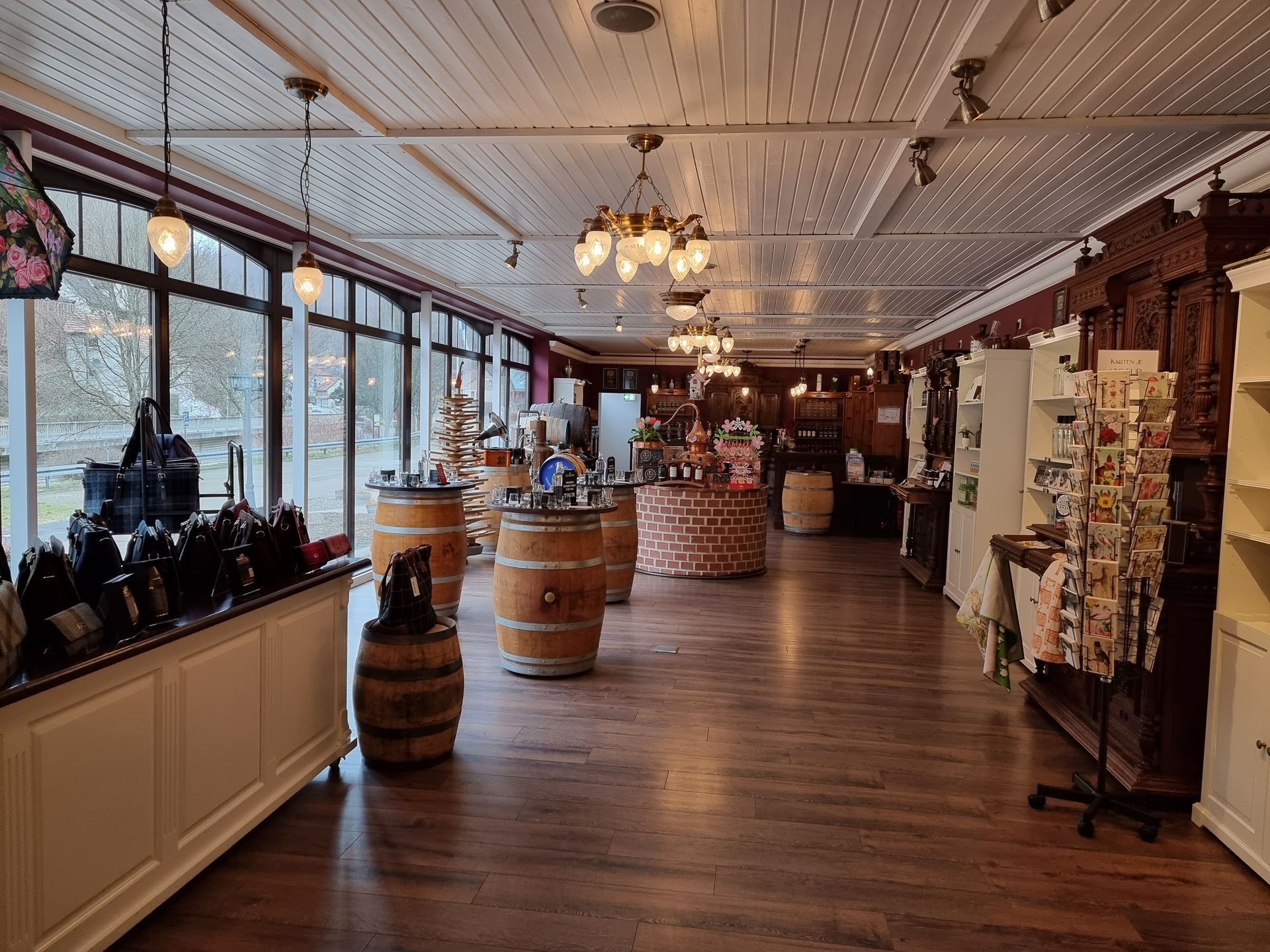 Hercynian Distilling Verkaufsraum