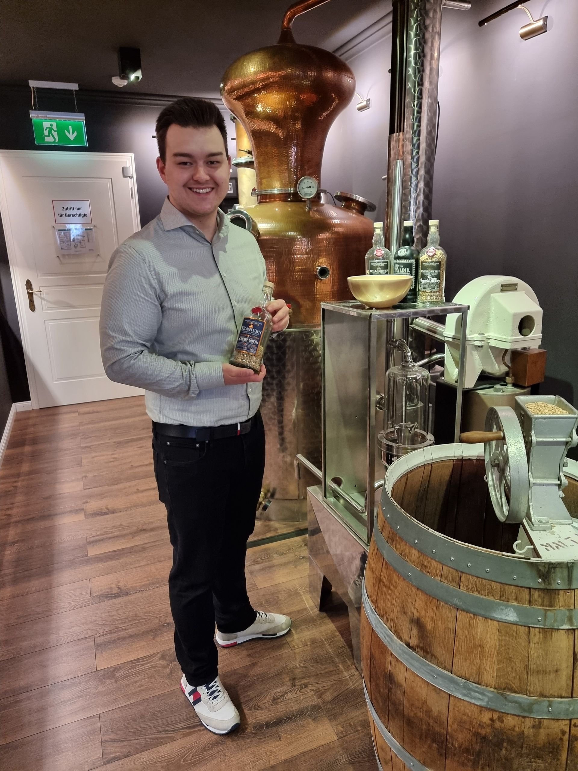 Hercynian Distilling Showroom