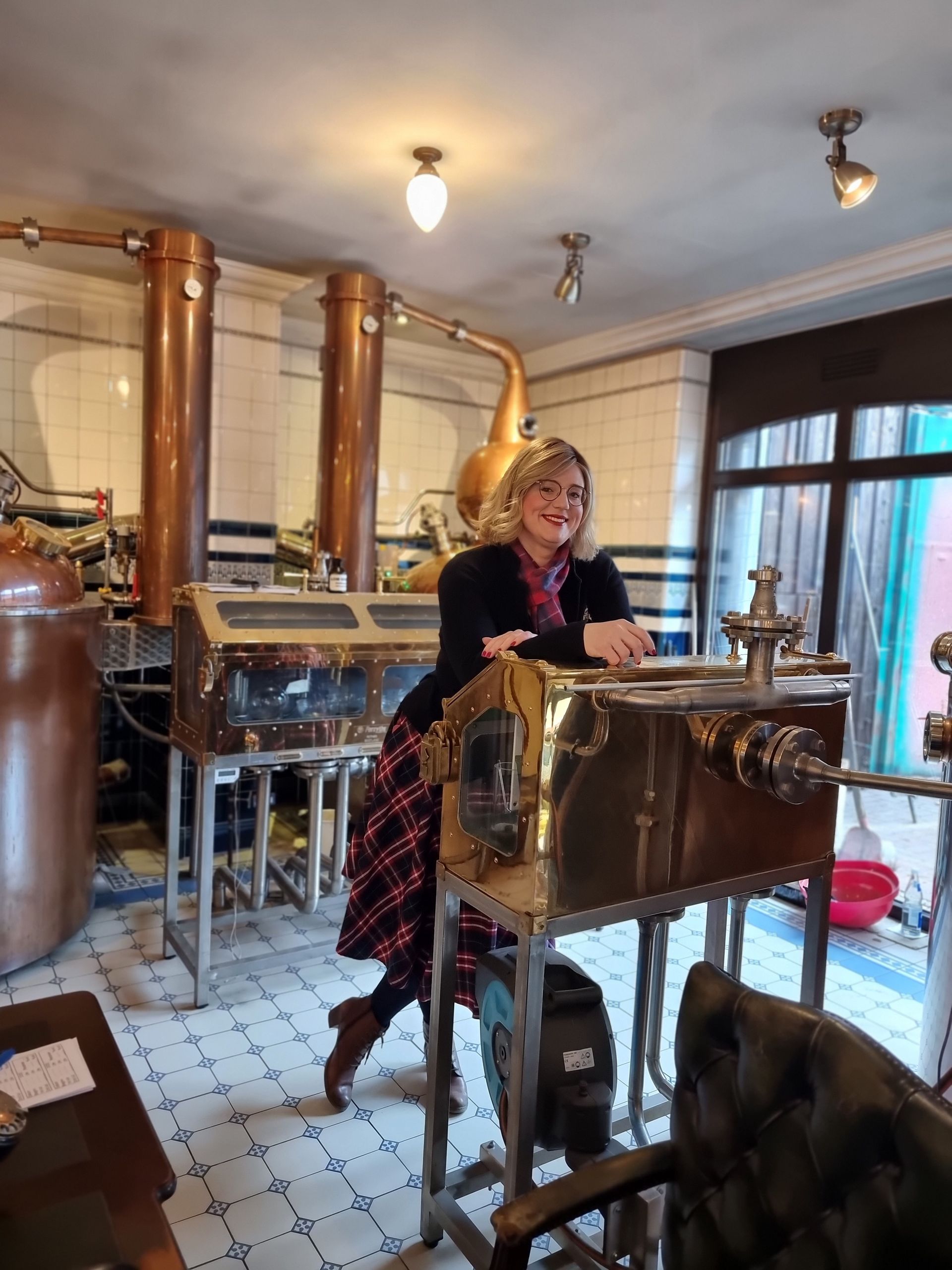 Anna Buchholz, Master Distiller Hercynian Distilling