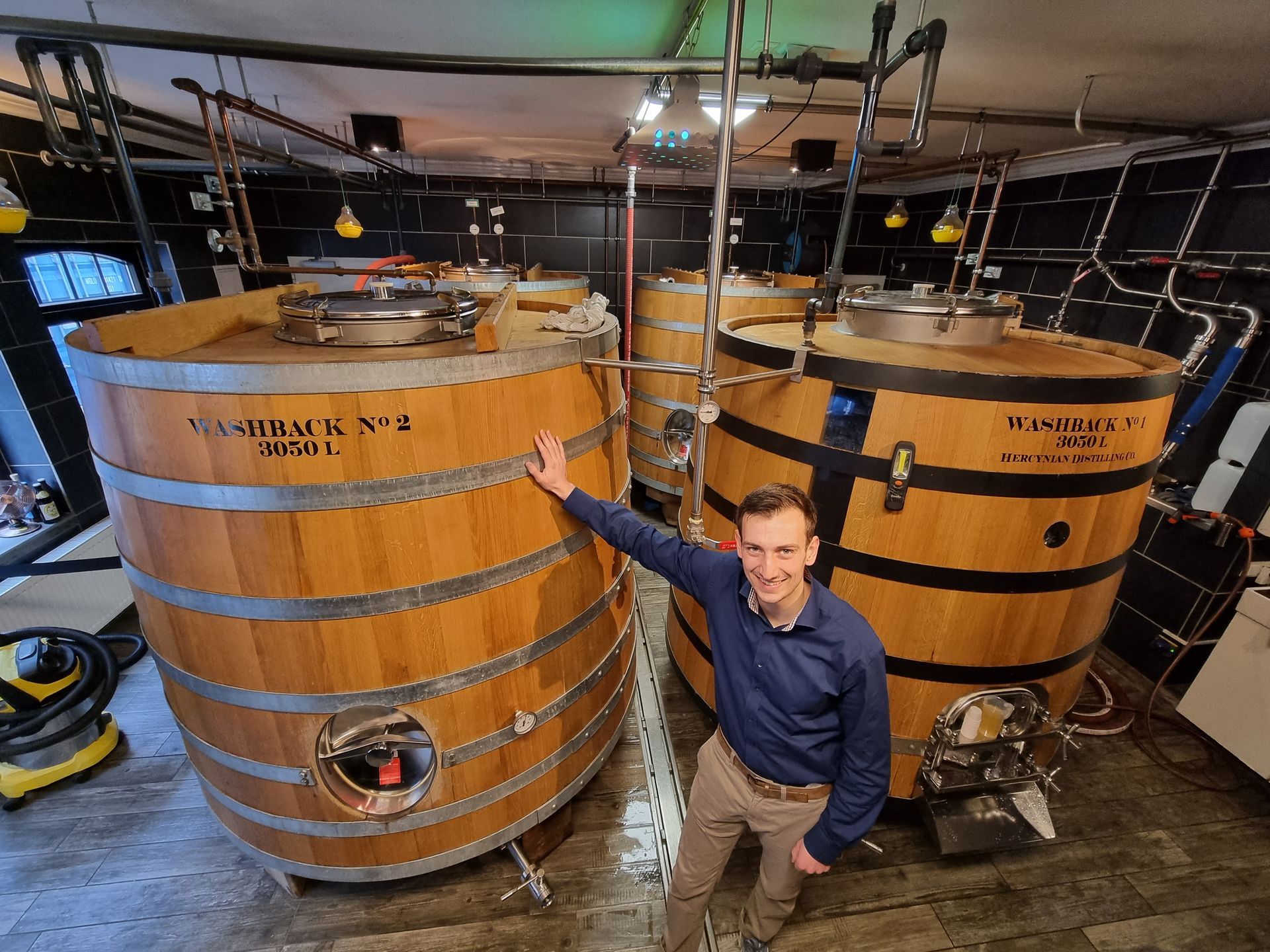 Der Whisky Wombat bei Hercynian Distilling