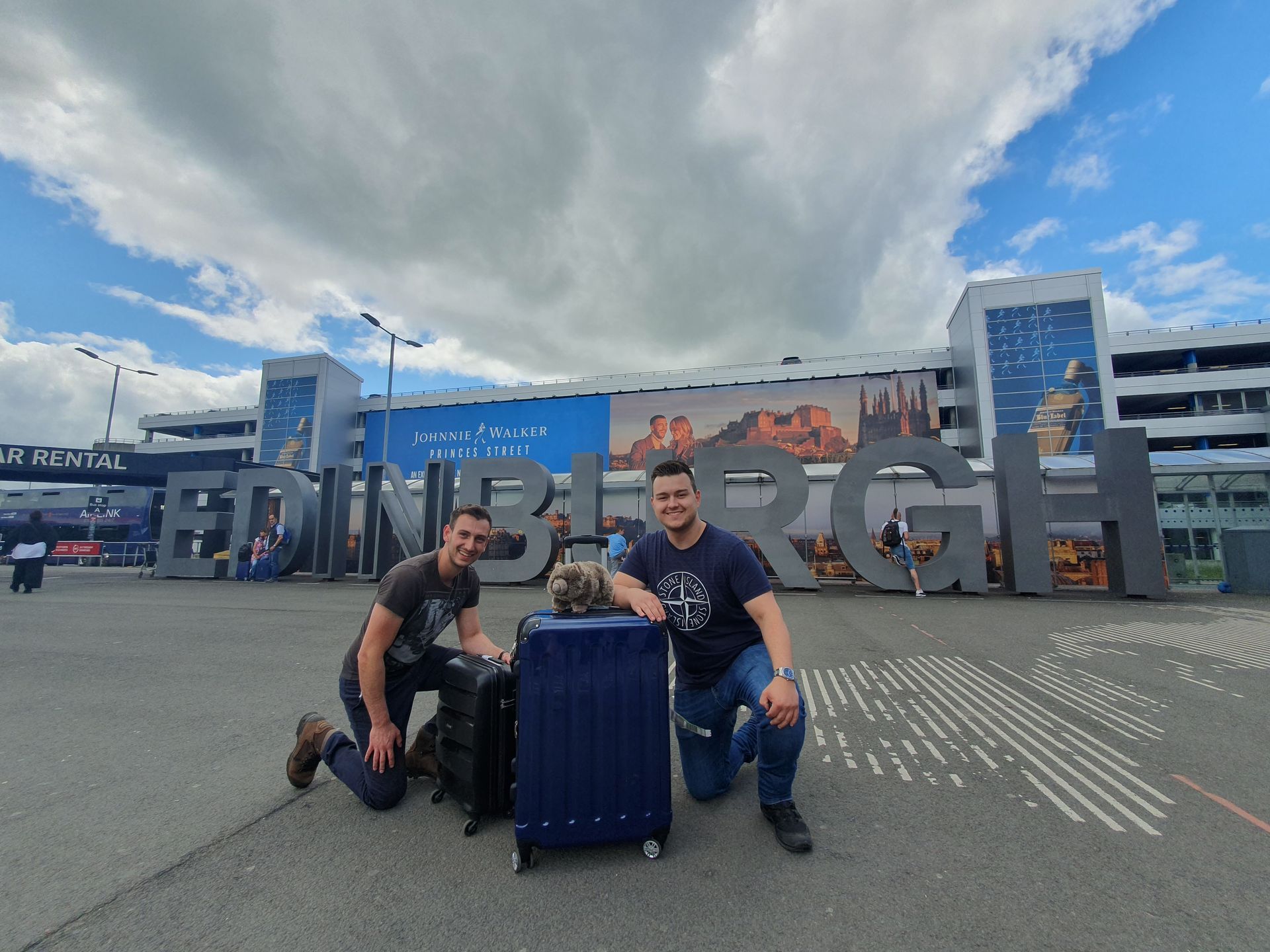 Der Whisky Wombat reist nach Schottland.