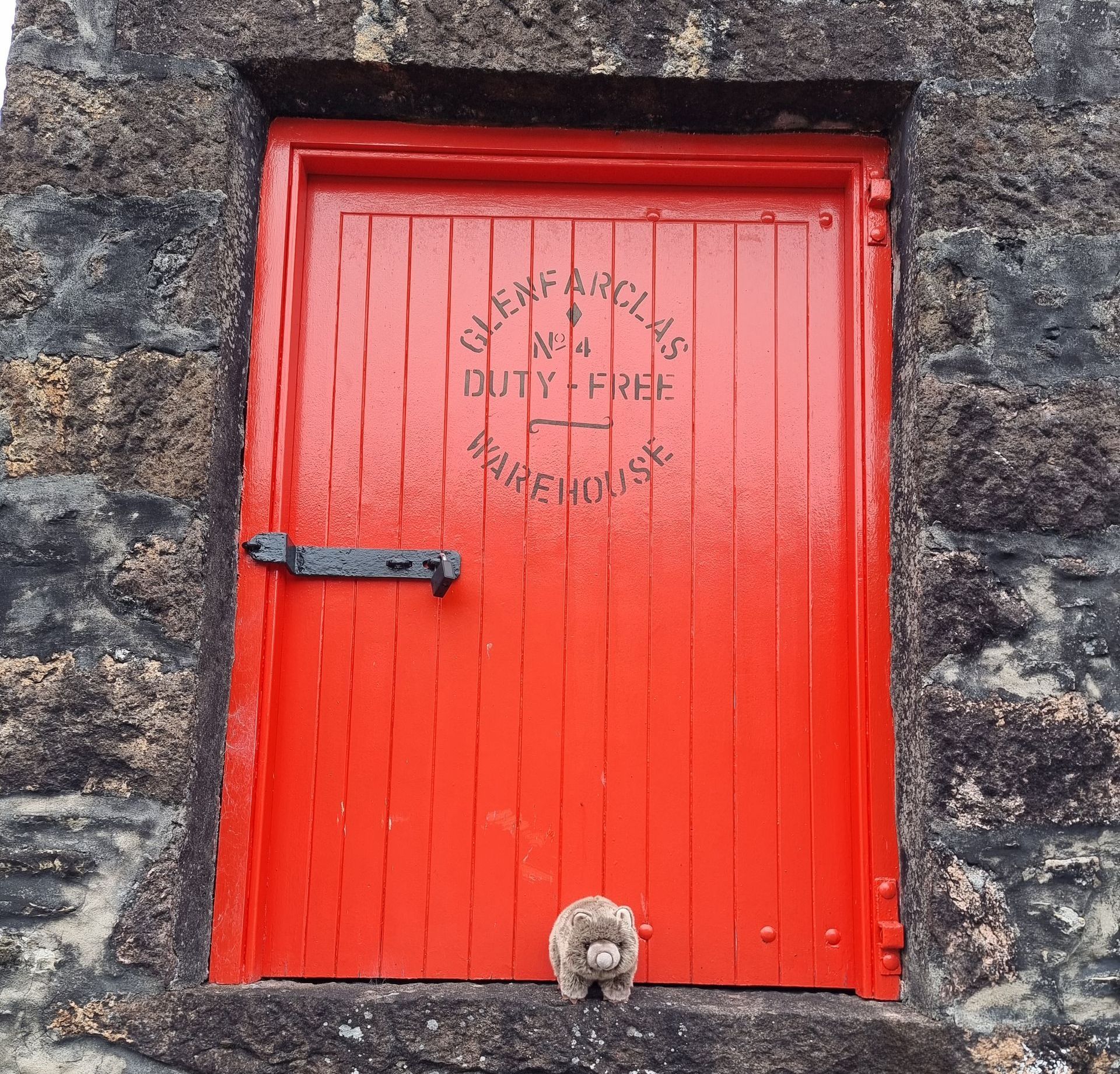 Rotes Tor Glenfarclas
