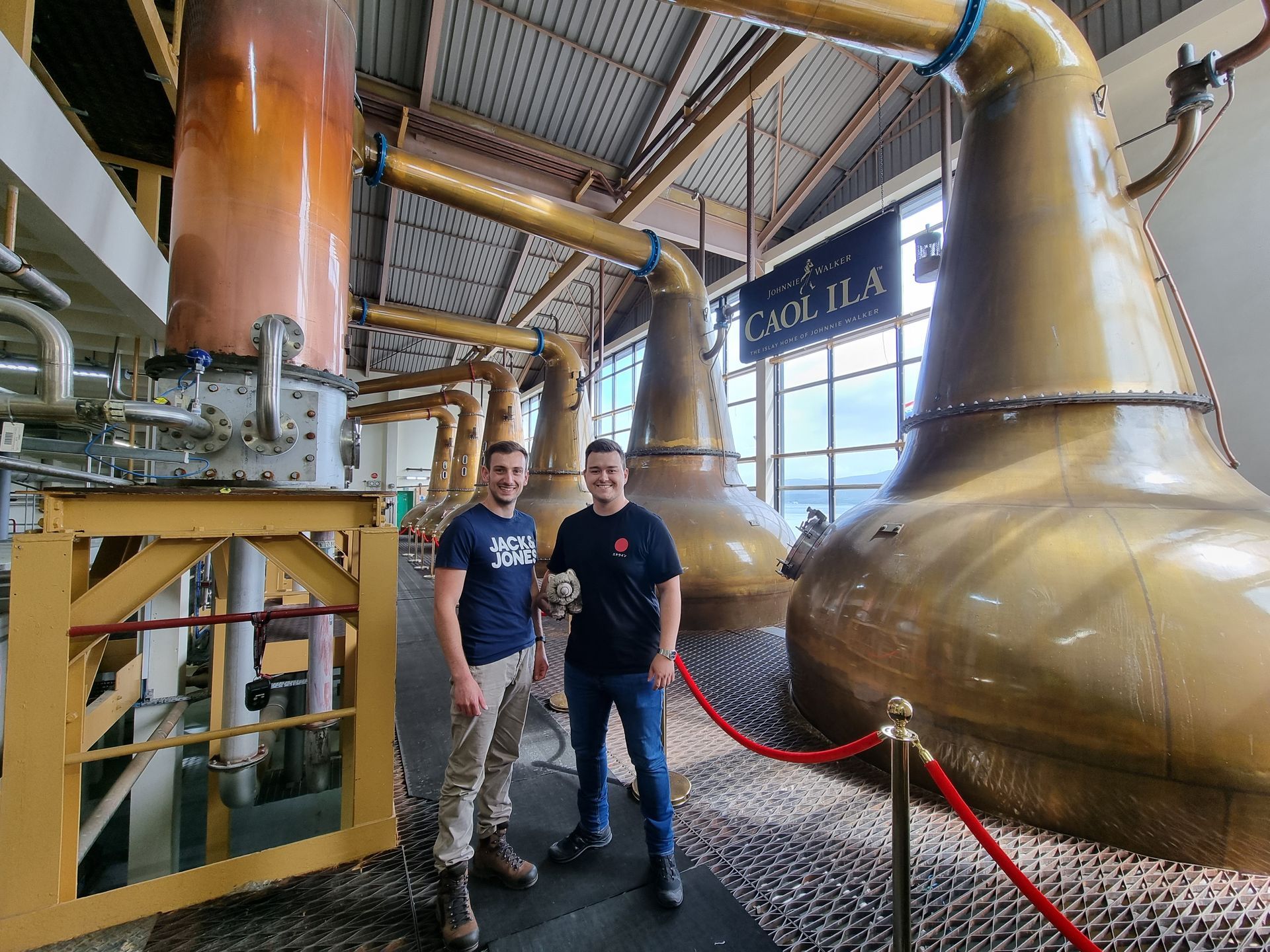 Caol Ila Destillerie