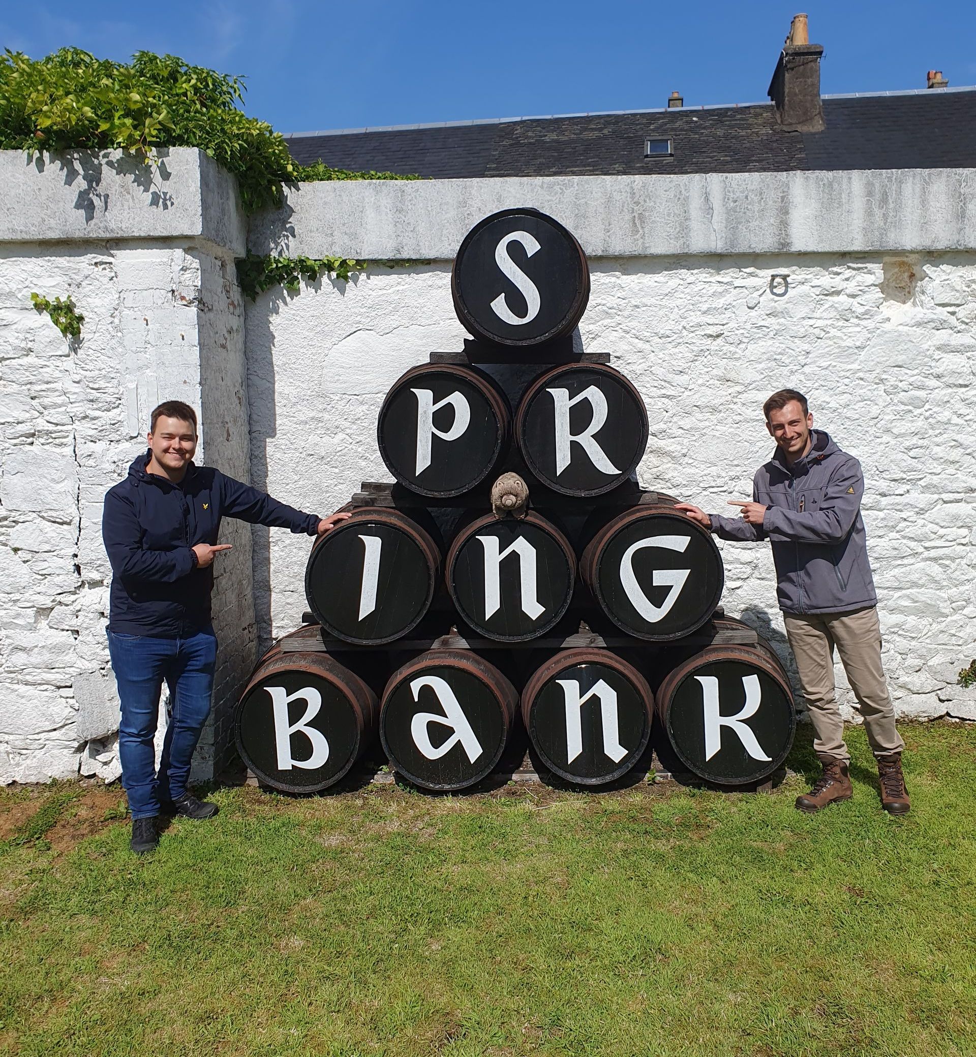 Der Whisky Wombat bei Spingbank