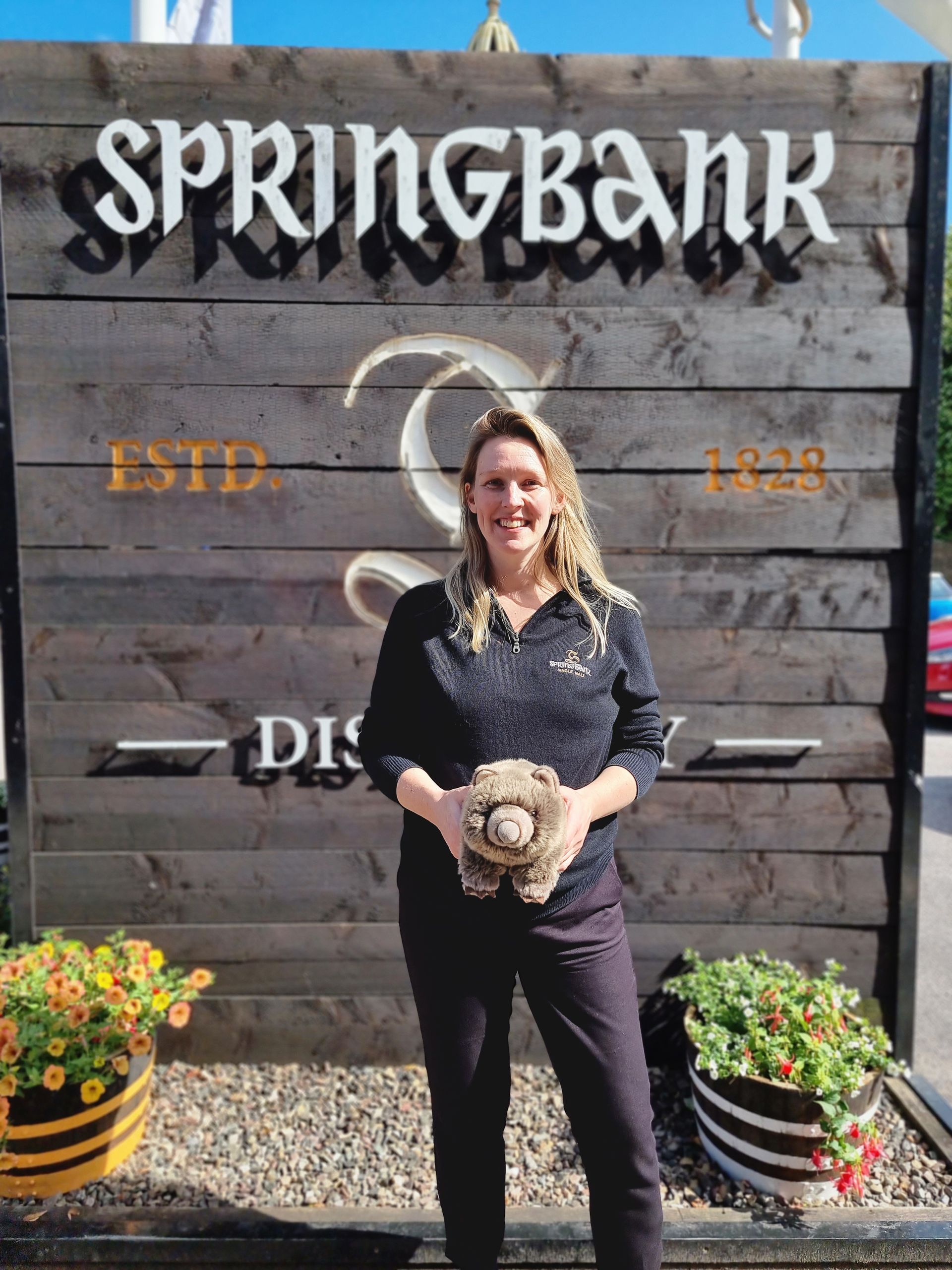 Whisky Wombat trifft Springbank