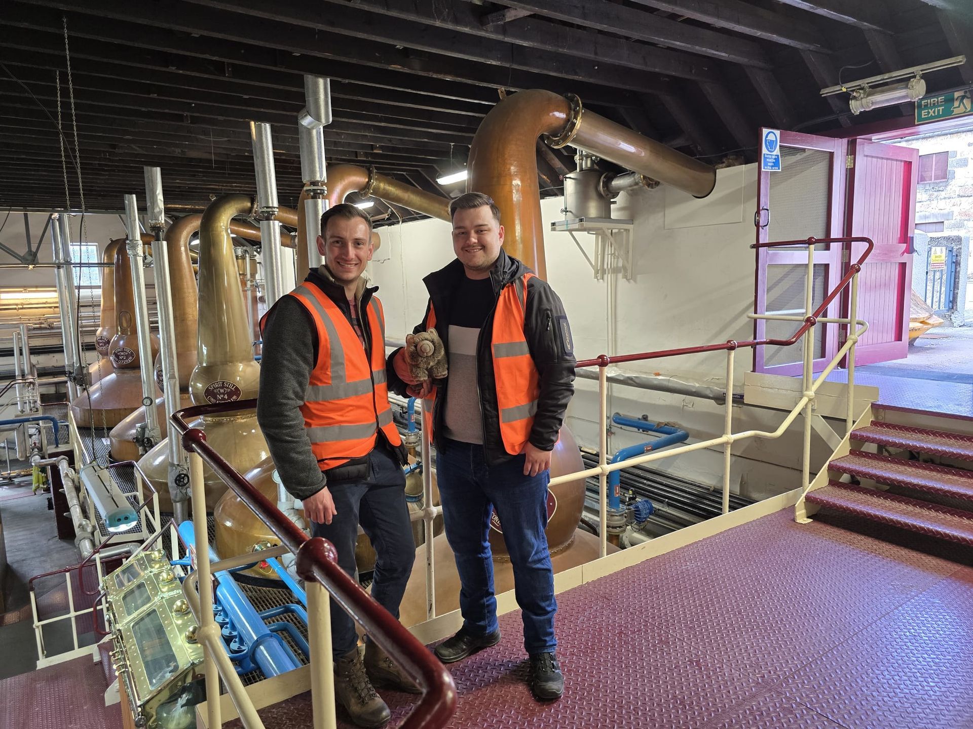 Stillhouse Glenfiddich Schottlandreise 2025