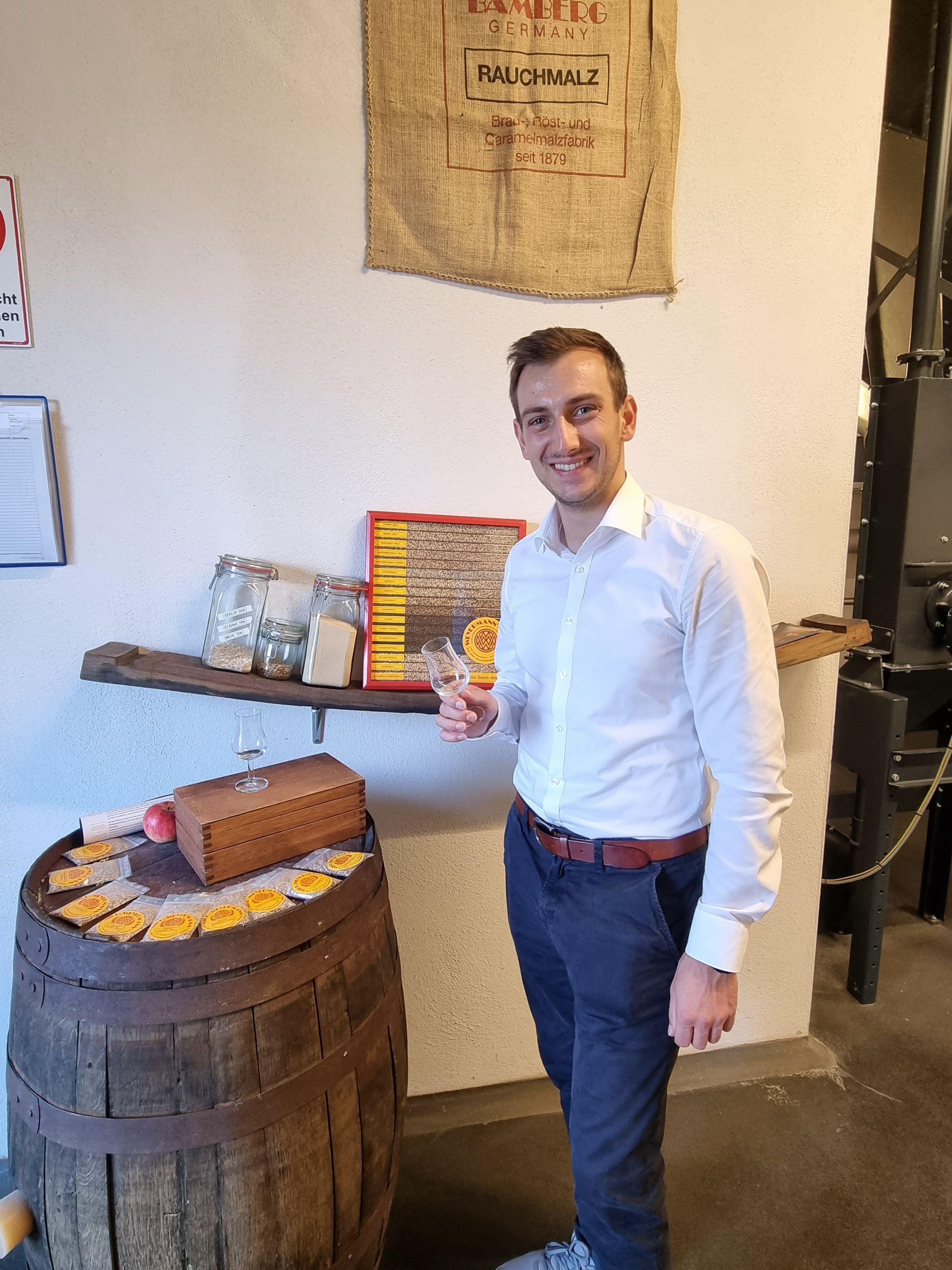Zu Besuch bei Deutschlads größter Whisky Destillerie