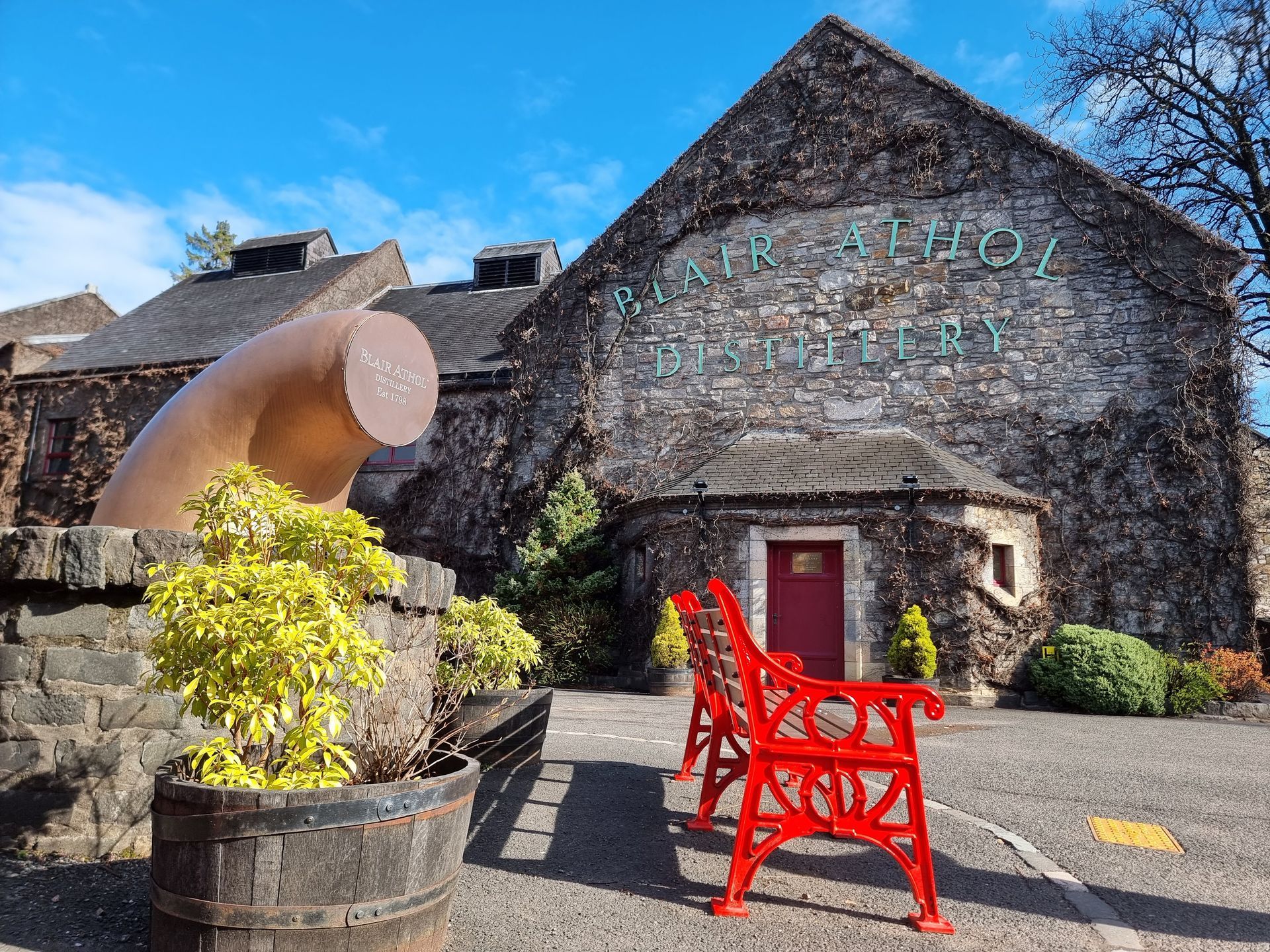 Blair Athol Distillery
