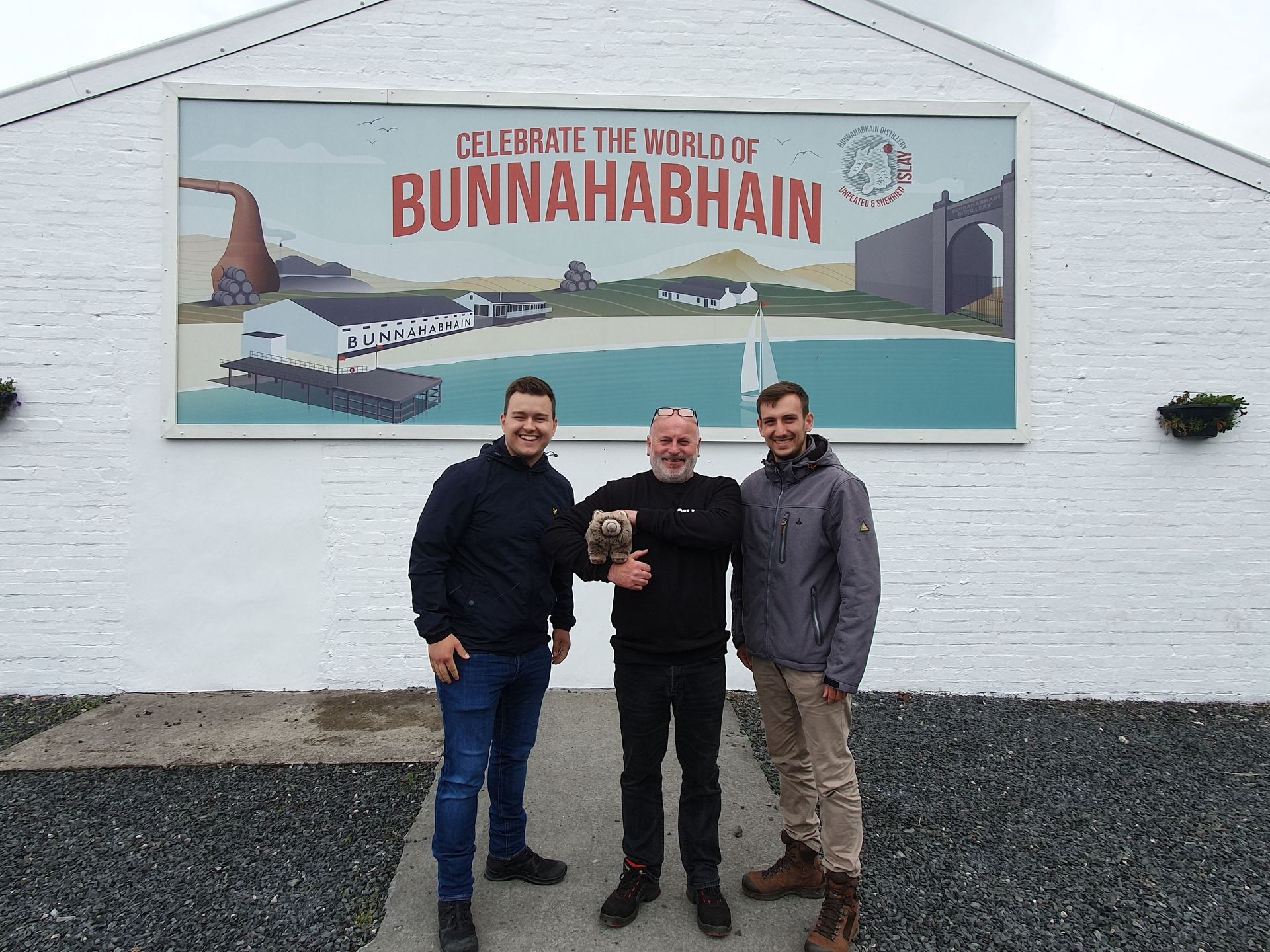 Der Whisky Wombat unterwegs in der Welt des Whiskys.