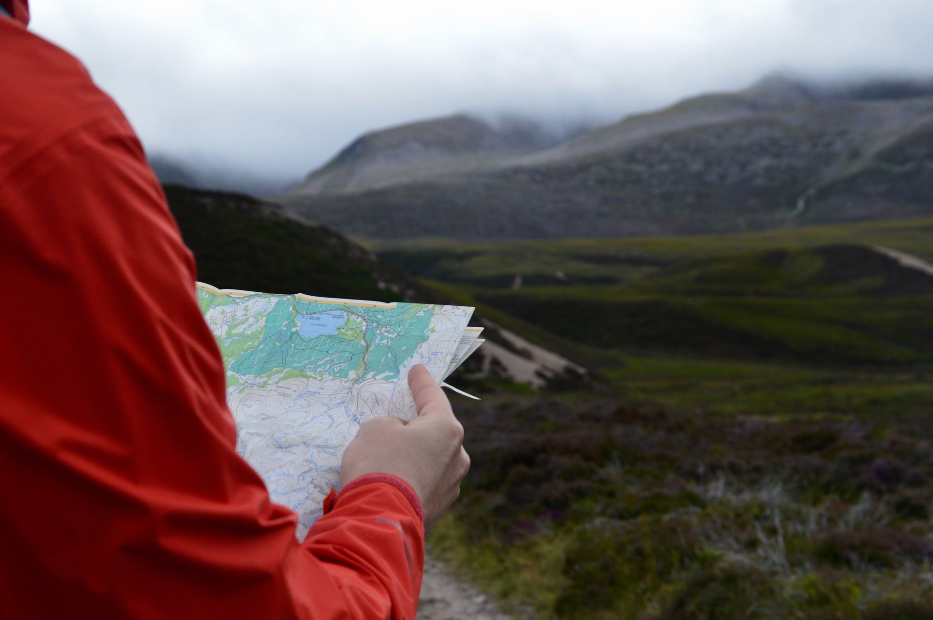 Landschaft in Schottland