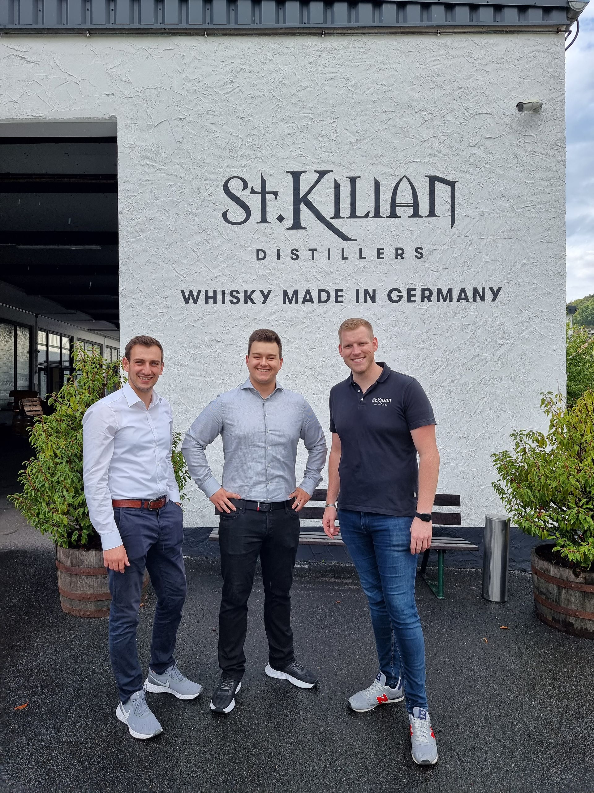 Der Whisky Wombat bei St. Kilian Distillers Der Whisky Wombat bei St. Kilian Distillers
