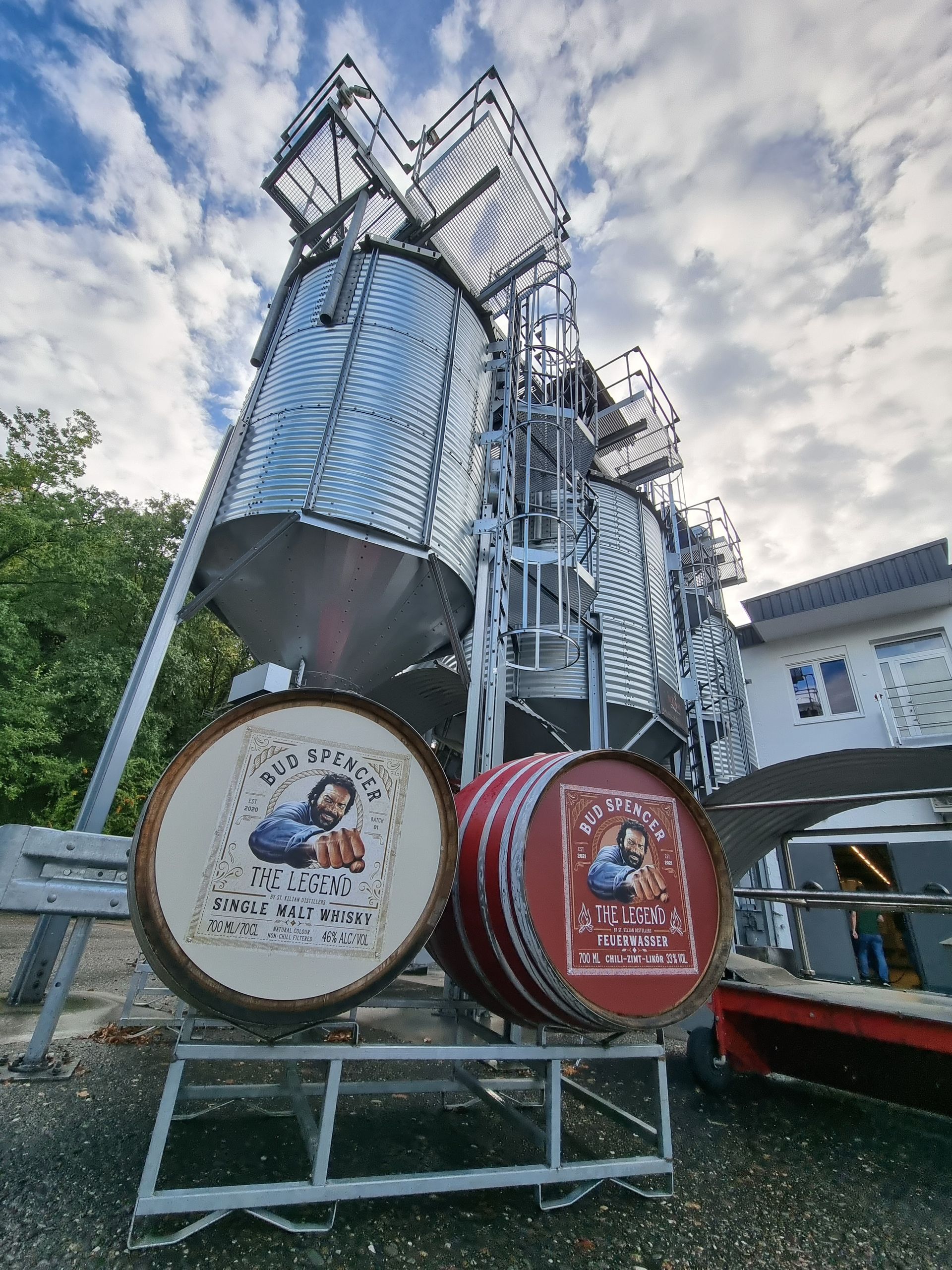 Silos St. Kilian Destillerie