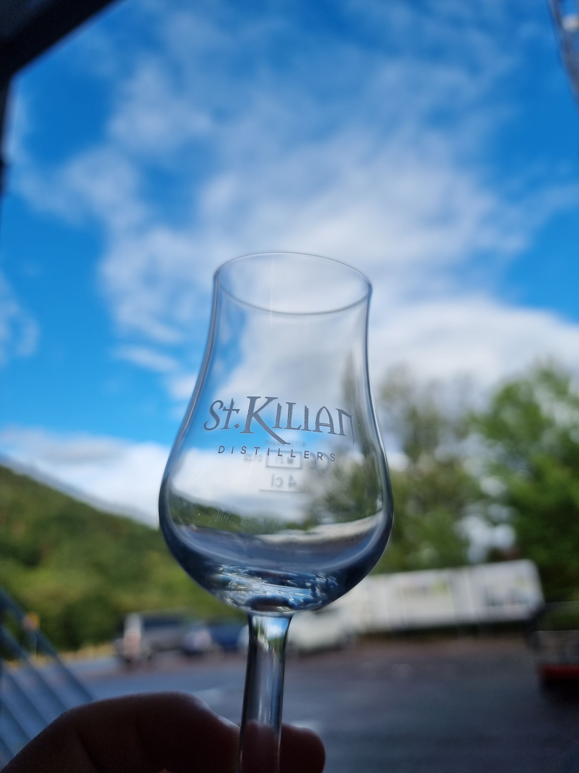 Der Whisky Wombat auf Besuchs-Tour bei St. Kilian