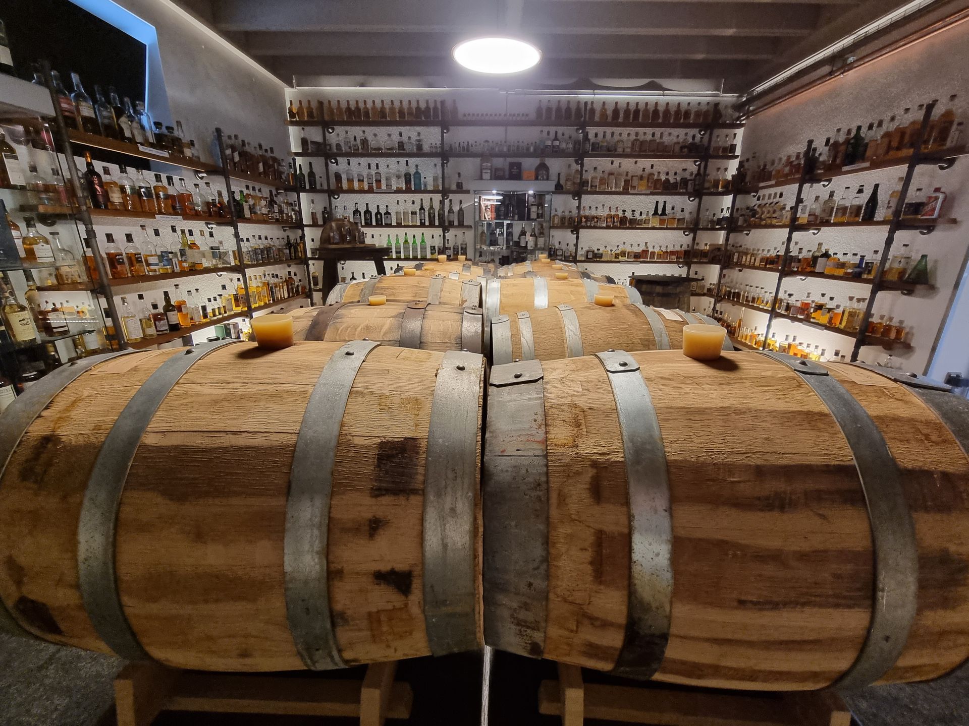 Whisky-Sammlung der St. Kilian Distillers