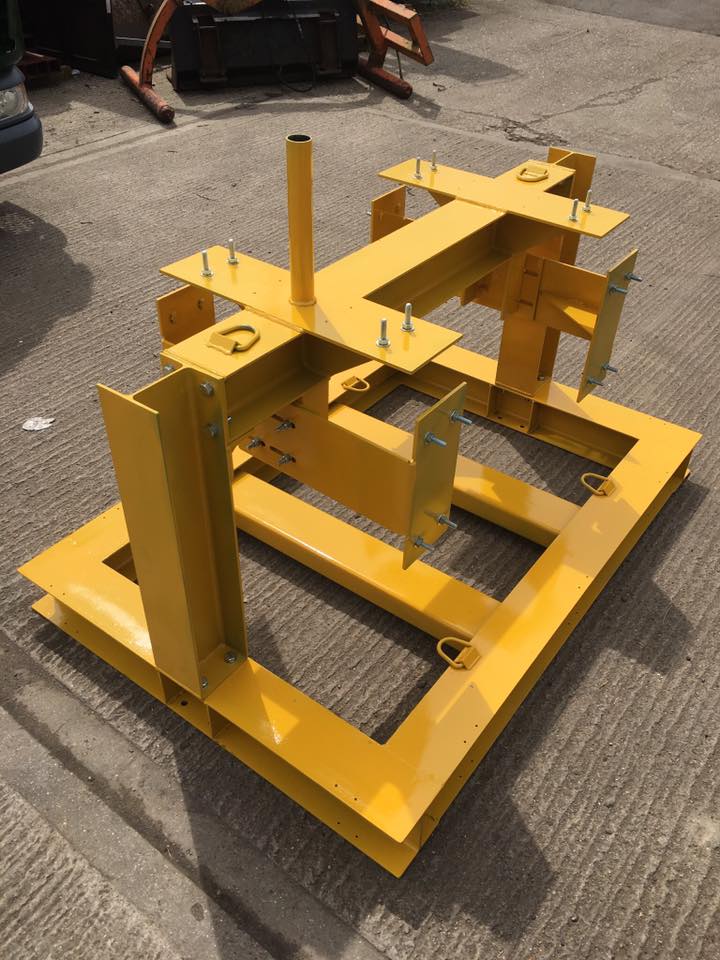 Custom Transport Frames