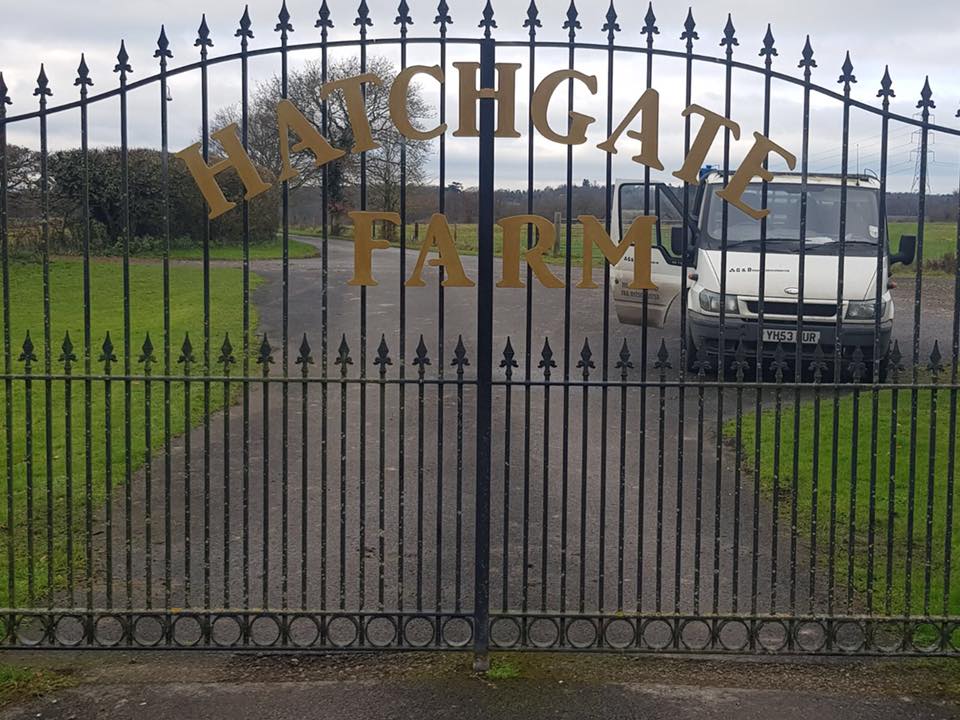 Steel Entrance Gates