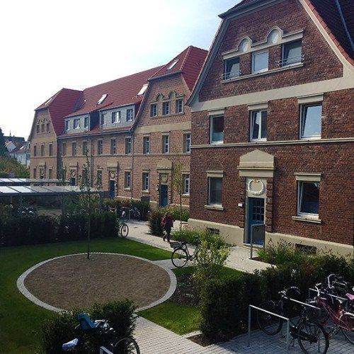 Goldstraße Kernsanierung