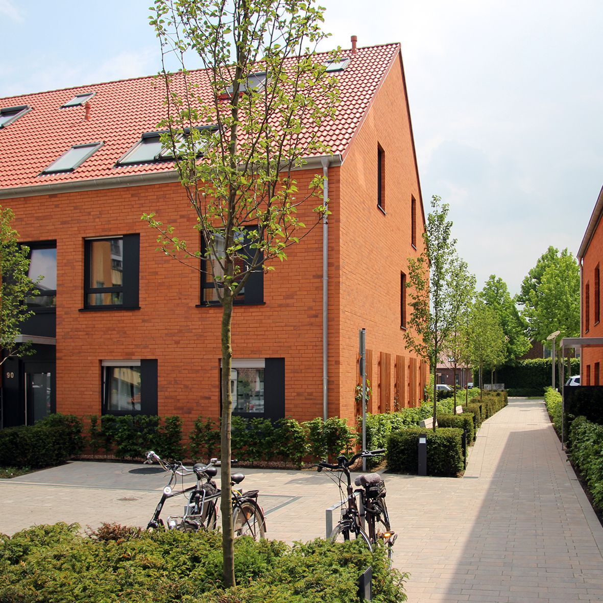 Passivhaussiedlung Wismarweg