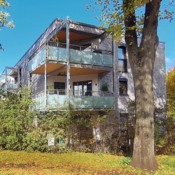 Passivhaussiedlung Wismarweg