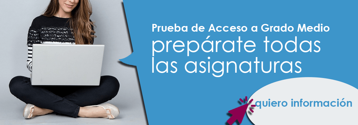 curso para preparar las asignaturas de la prueba de acceso a grado medio cv comunidad valenciana benidorm nucia villajoyosa finestrat altea albir