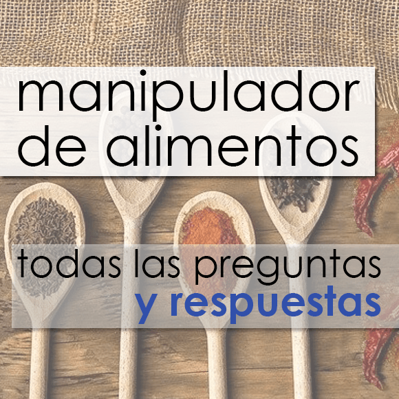 Todas las preguntas y respuestas sobre el carnet de manipulador de alimentos  certificado homologado