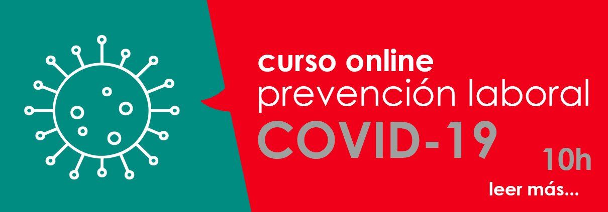 Curso online prevención de riesgos laborales covid 19