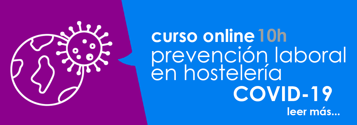 curso online prevención de riesgos laborales en hostelería