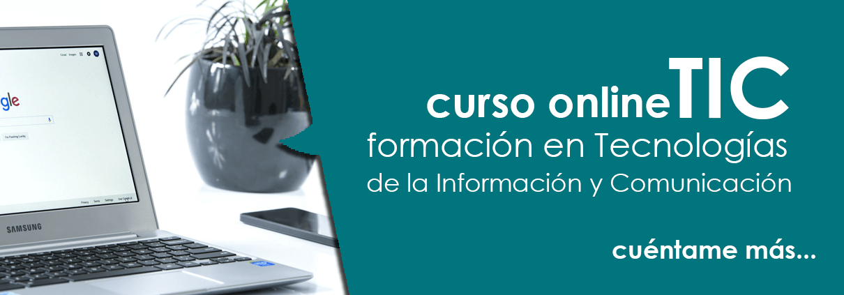 curso online TIC formación en tecnologías de la información y la comunicación actualización digital