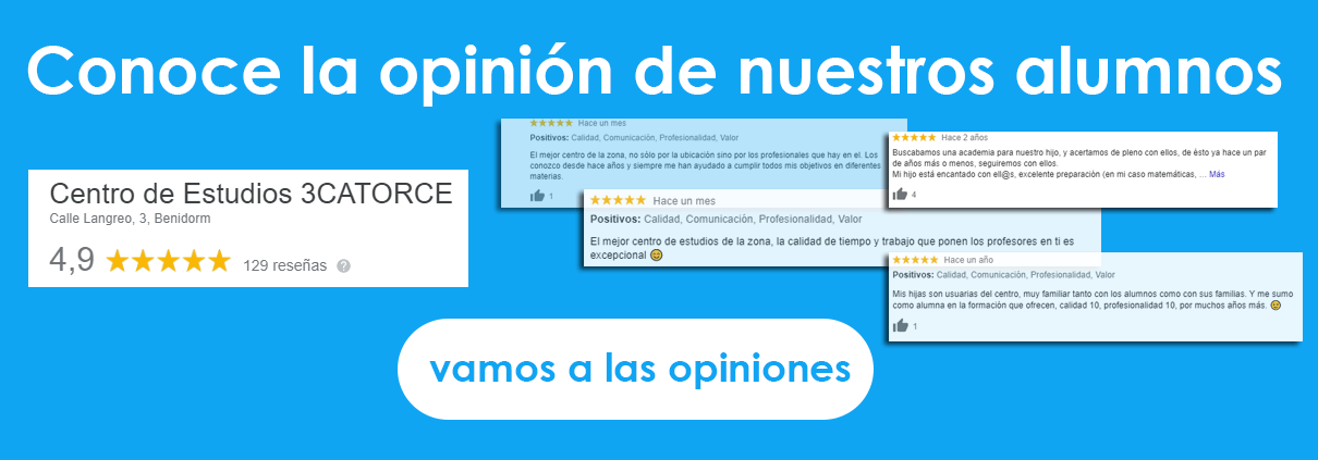opiniones alumnos academia benidorm centro de estudios