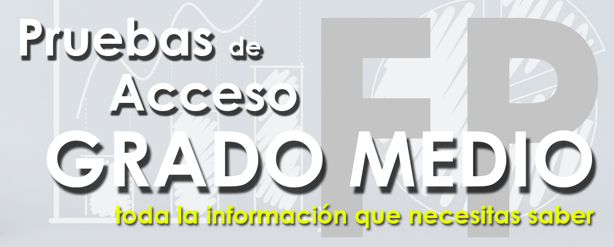 pruebas de acceso grado medio benidorm curso preparación pruebas libres
