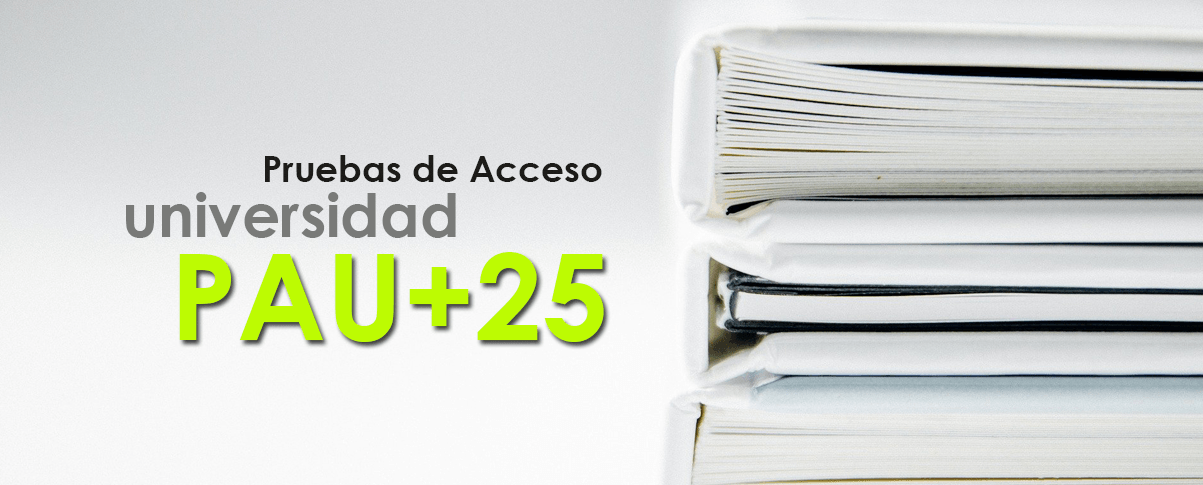 academia Pruebas de acceso a la universidad mayores de 25 años comunidad valenciana benidorm