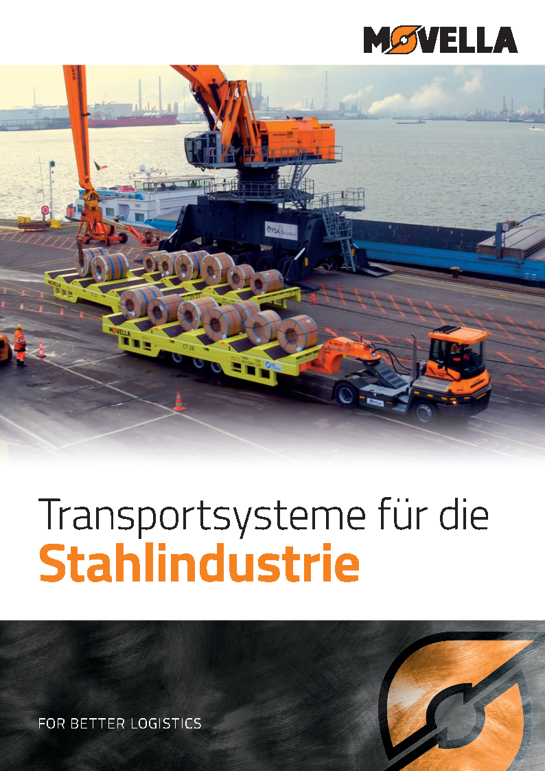 Vielseiteitige Transportsysteme für die Stahlindustrie