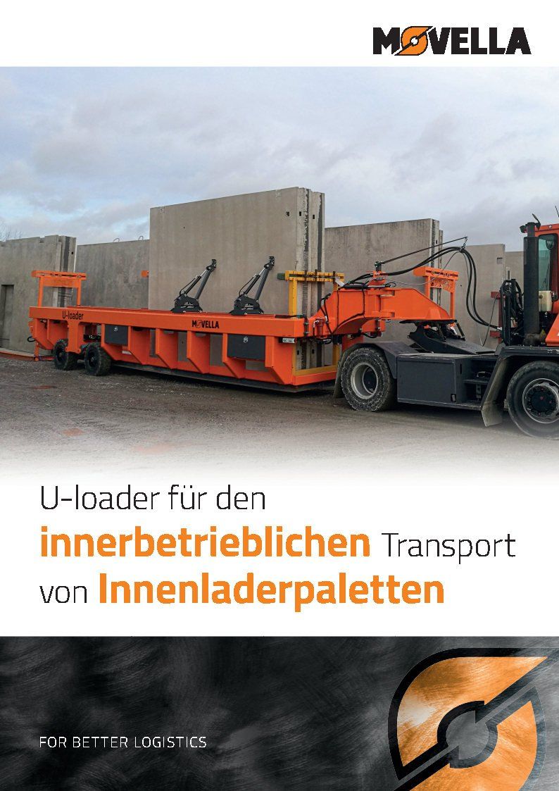 Optimale Vorkommissionierung im Fertigteilbau U-Loader / Innenlader für Fertigteilbau